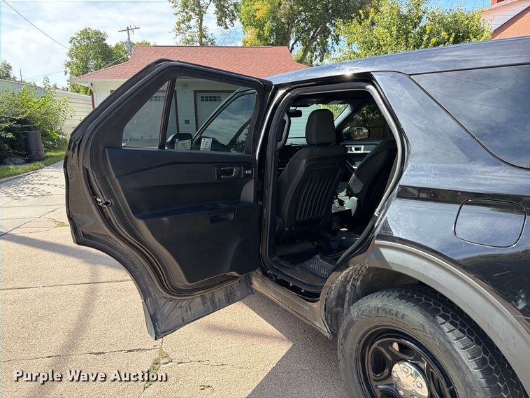 image for item FP3094 2020 Ford Explorer Police Interceptor SUV