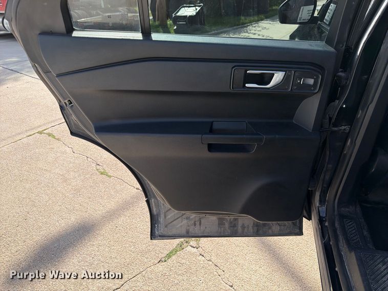 image for item FP3094 2020 Ford Explorer Police Interceptor SUV