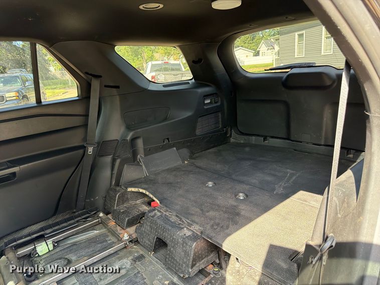 image for item FP3094 2020 Ford Explorer Police Interceptor SUV