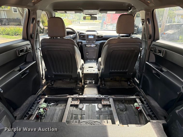 image for item FP3094 2020 Ford Explorer Police Interceptor SUV