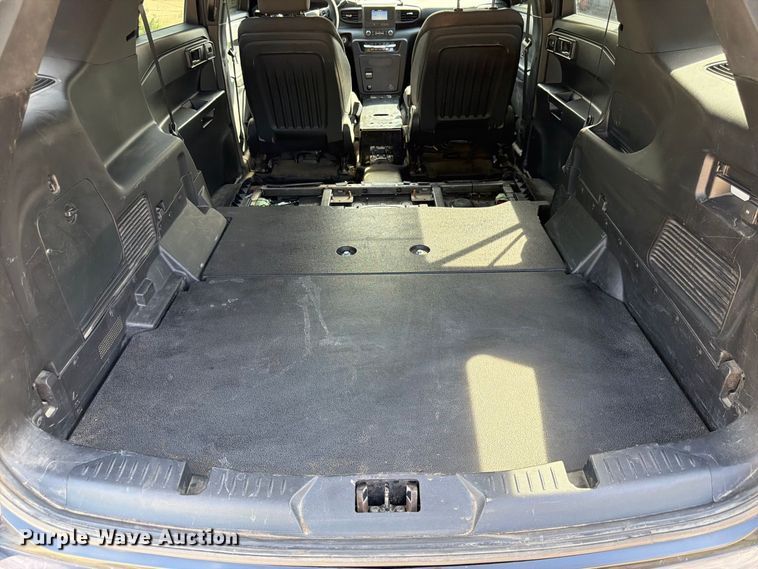 image for item FP3094 2020 Ford Explorer Police Interceptor SUV