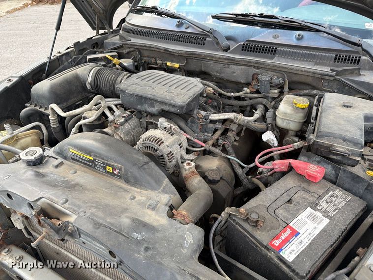 image for item FT3007 2006 Dodge Dakota Crew Cab pickup truck