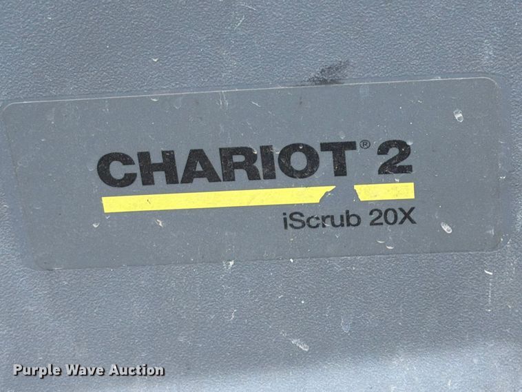 image for item FT6225 Windsor Chariot 2 iScrub 20X floor scrubber