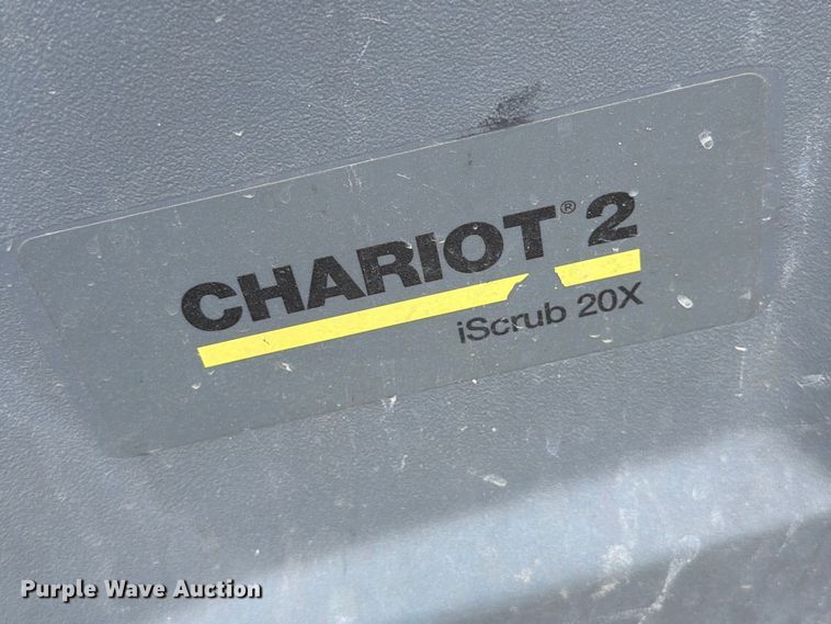 image for item FT6225 Windsor Chariot 2 iScrub 20X floor scrubber