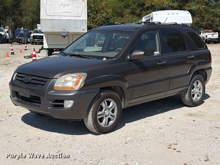 2005 Kia Sportage SUV