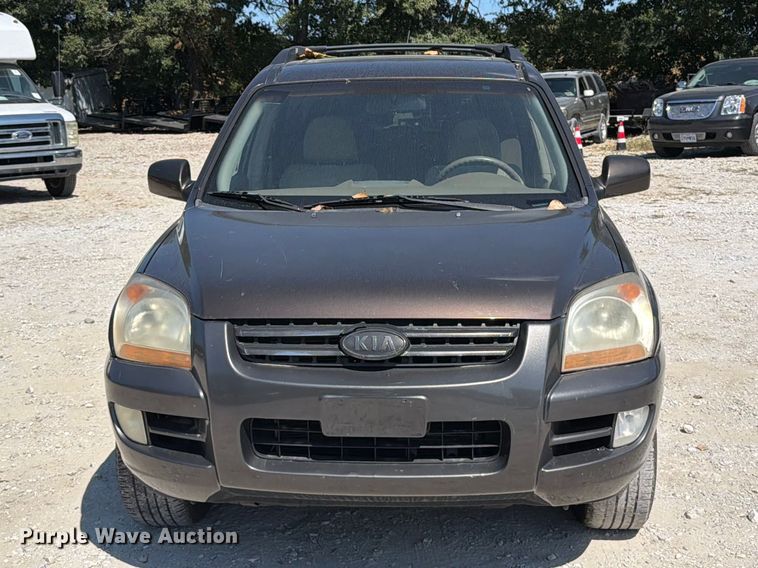 image for item FT6249 2005 Kia Sportage SUV