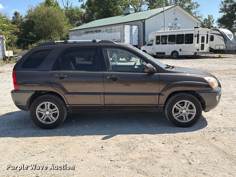 image for item FT6249 2005 Kia Sportage SUV