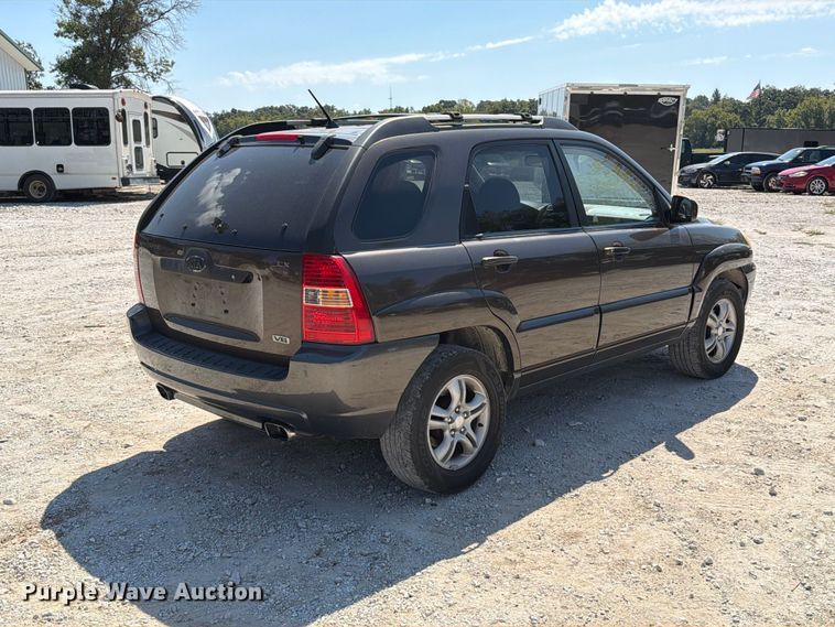 image for item FT6249 2005 Kia Sportage SUV