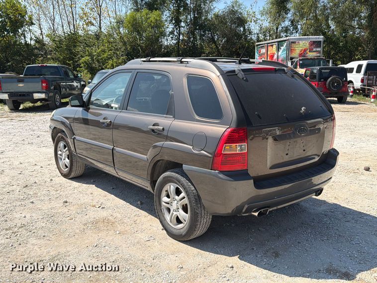 image for item FT6249 2005 Kia Sportage SUV