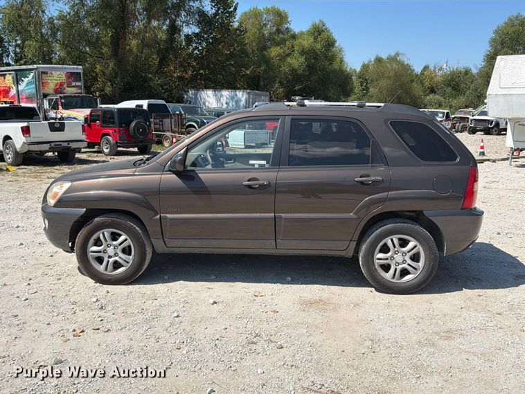 image for item FT6249 2005 Kia Sportage SUV