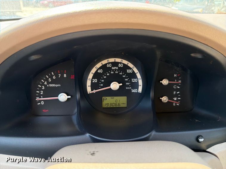 image for item FT6249 2005 Kia Sportage SUV