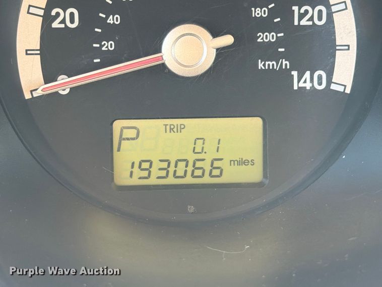image for item FT6249 2005 Kia Sportage SUV