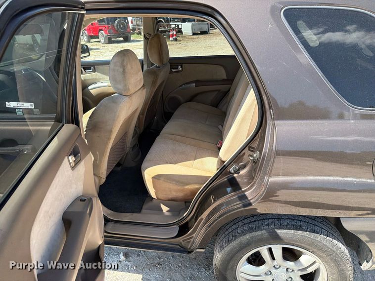 image for item FT6249 2005 Kia Sportage SUV