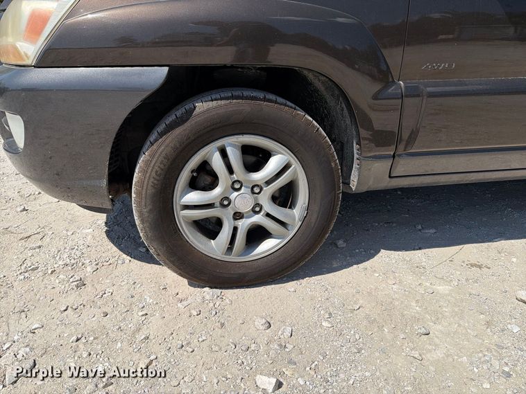 image for item FT6249 2005 Kia Sportage SUV