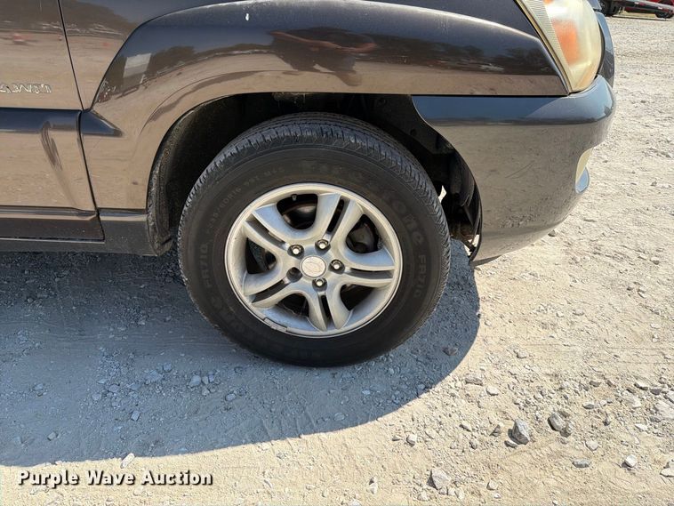 image for item FT6249 2005 Kia Sportage SUV