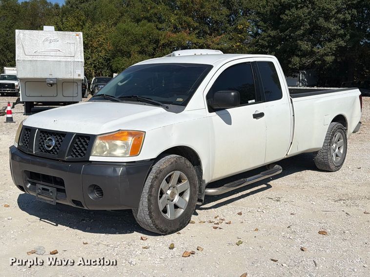 2008 Nissan Titan