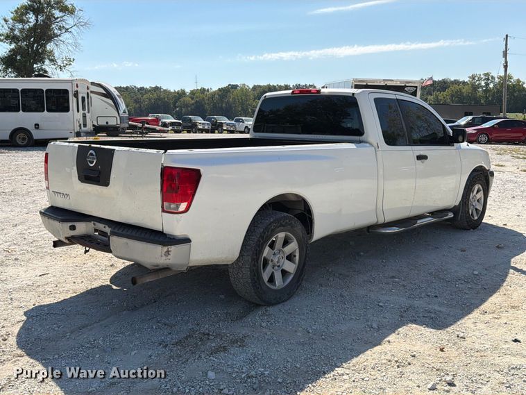 image for item FT6253 2008 Nissan Titan Ext. Cab pickup truck