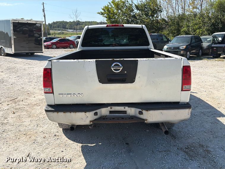 image for item FT6253 2008 Nissan Titan Ext. Cab pickup truck