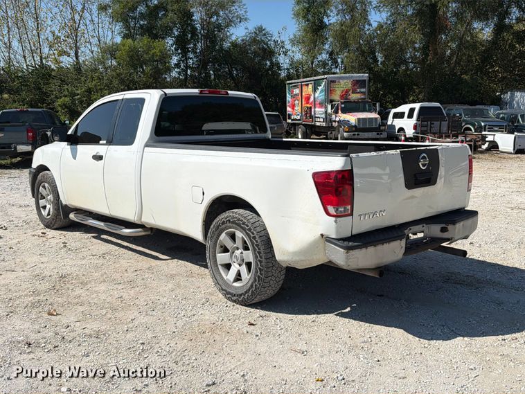 image for item FT6253 2008 Nissan Titan Ext. Cab pickup truck