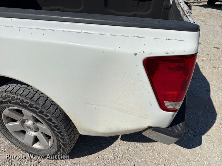 image for item FT6253 2008 Nissan Titan Ext. Cab pickup truck
