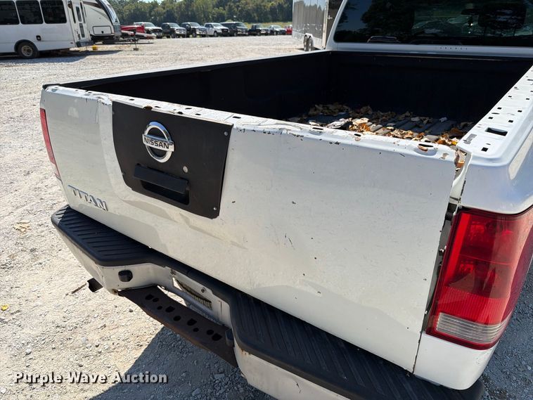 image for item FT6253 2008 Nissan Titan Ext. Cab pickup truck