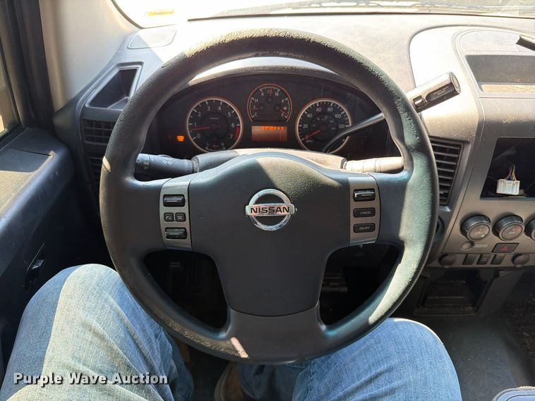 image for item FT6253 2008 Nissan Titan Ext. Cab pickup truck