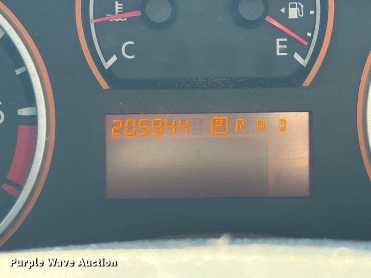 image for item FT6253 2008 Nissan Titan Ext. Cab pickup truck