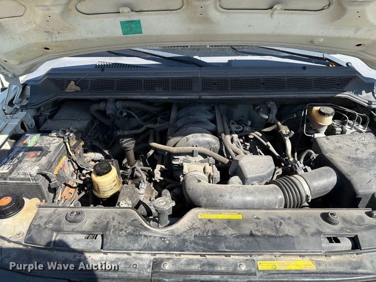 image for item FT6253 2008 Nissan Titan Ext. Cab pickup truck