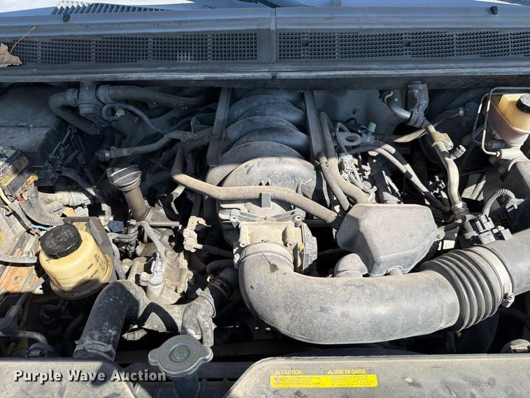 image for item FT6253 2008 Nissan Titan Ext. Cab pickup truck