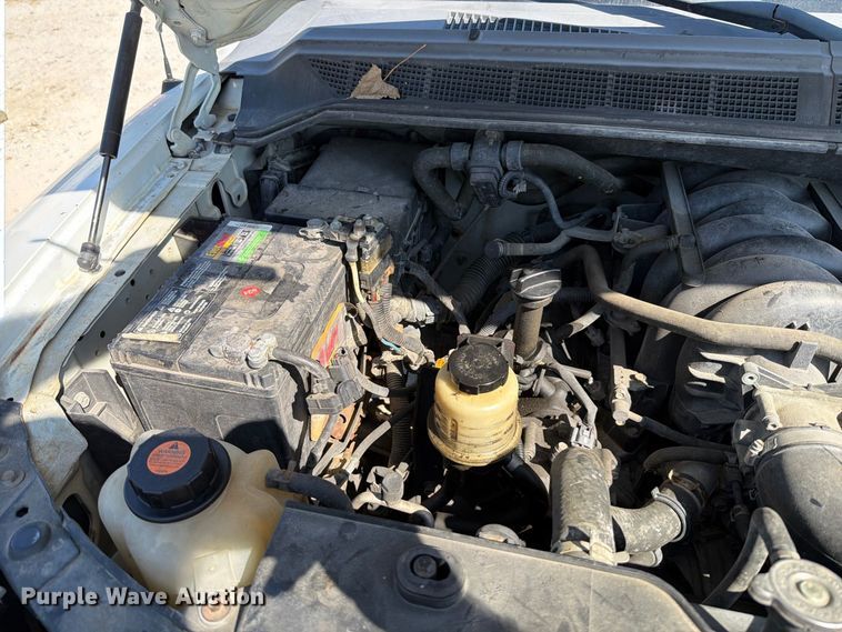 image for item FT6253 2008 Nissan Titan Ext. Cab pickup truck