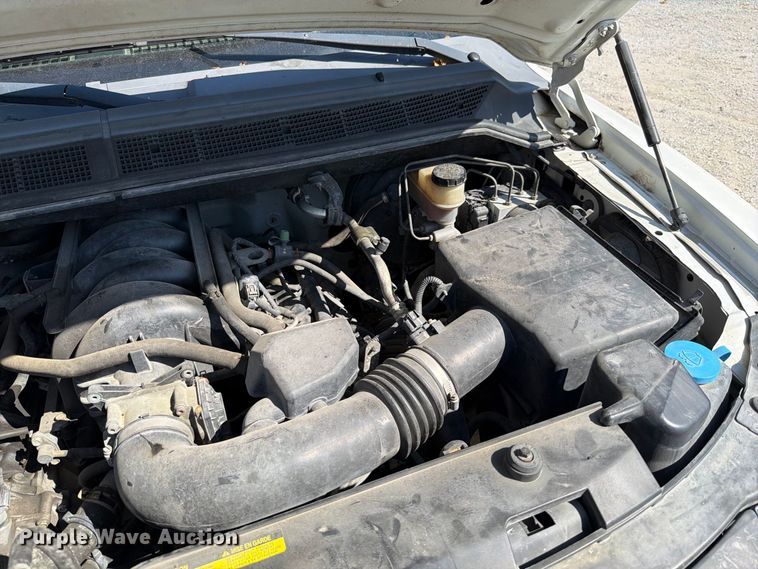 image for item FT6253 2008 Nissan Titan Ext. Cab pickup truck