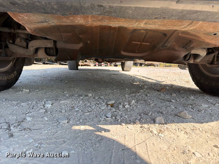 image for item FT6253 2008 Nissan Titan Ext. Cab pickup truck