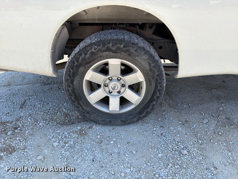 image for item FT6253 2008 Nissan Titan Ext. Cab pickup truck