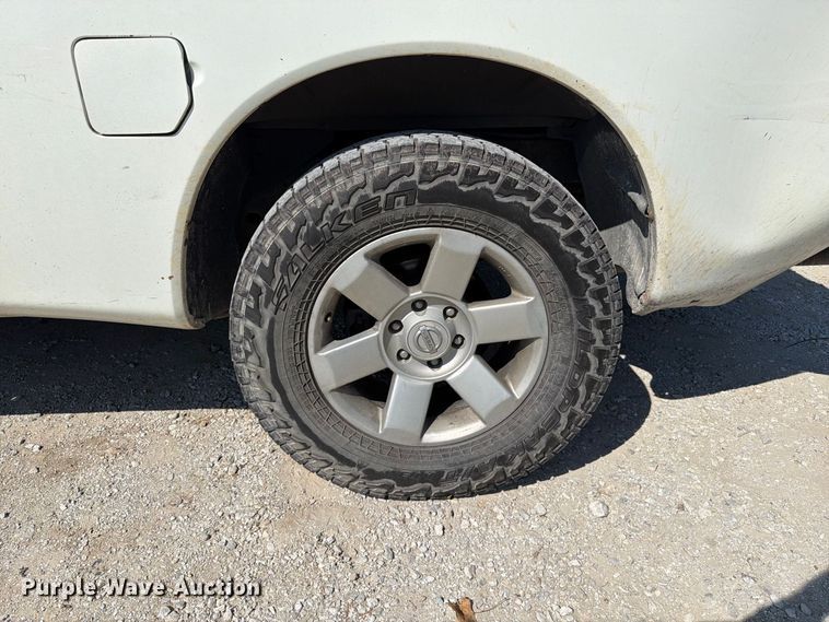 image for item FT6253 2008 Nissan Titan Ext. Cab pickup truck