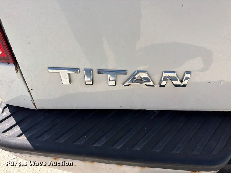image for item FT6253 2008 Nissan Titan Ext. Cab pickup truck