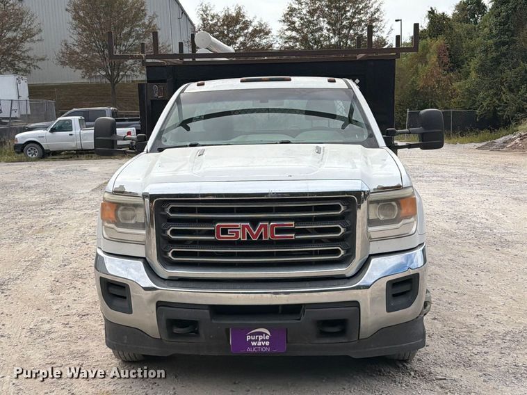 2015 GMC SIERRA 3500
