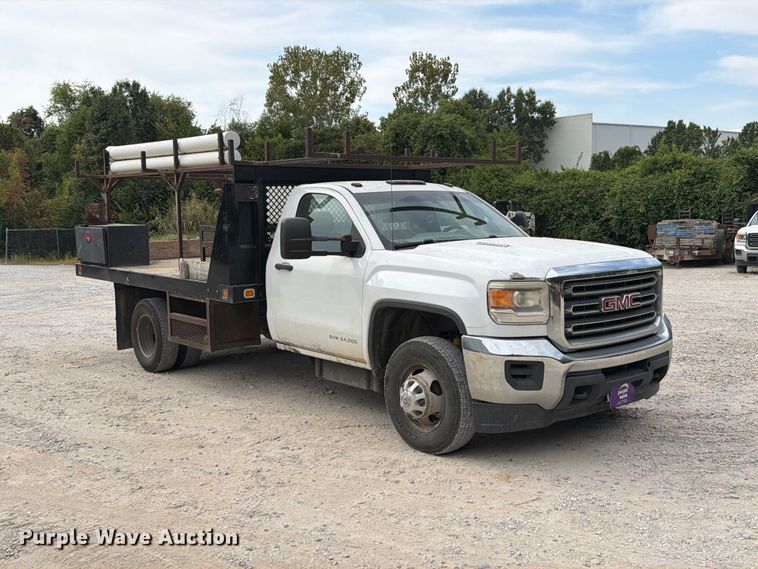 2015 GMC SIERRA 3500