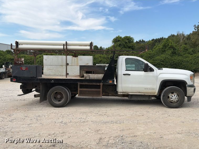 2015 GMC SIERRA 3500