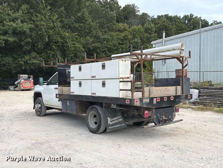 2015 GMC SIERRA 3500