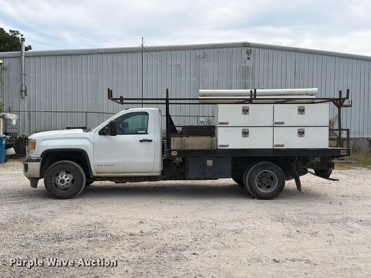 2015 GMC SIERRA 3500