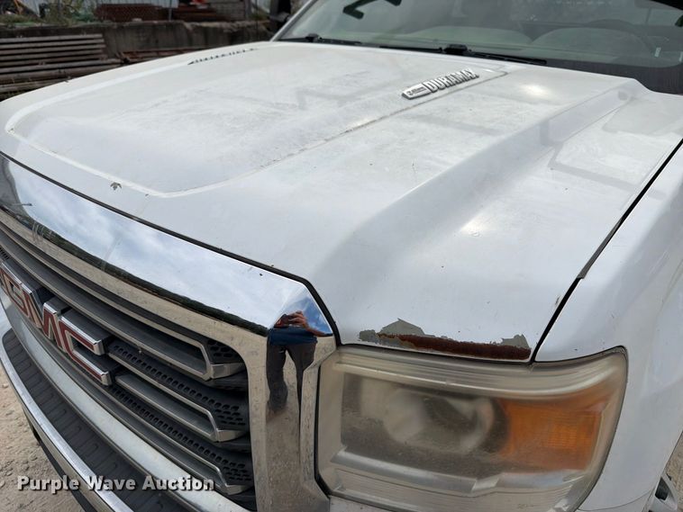 2015 GMC SIERRA 3500