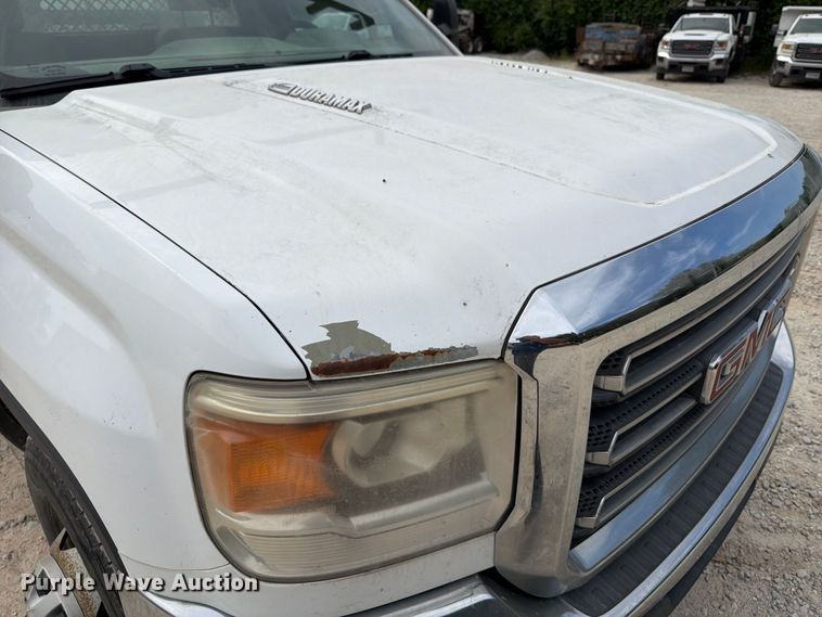 2015 GMC SIERRA 3500