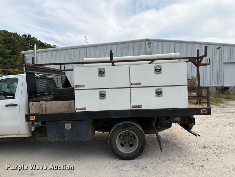 2015 GMC SIERRA 3500