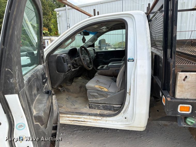2015 GMC SIERRA 3500