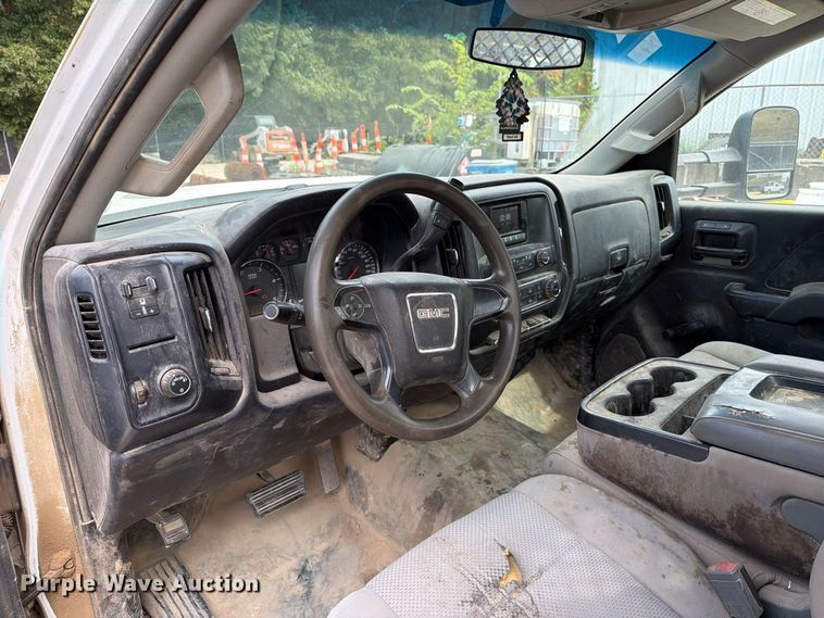 2015 GMC SIERRA 3500