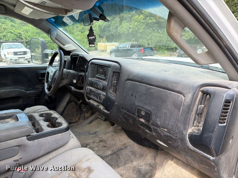 2015 GMC SIERRA 3500