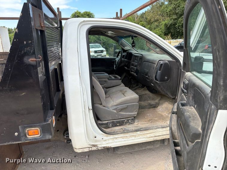2015 GMC SIERRA 3500