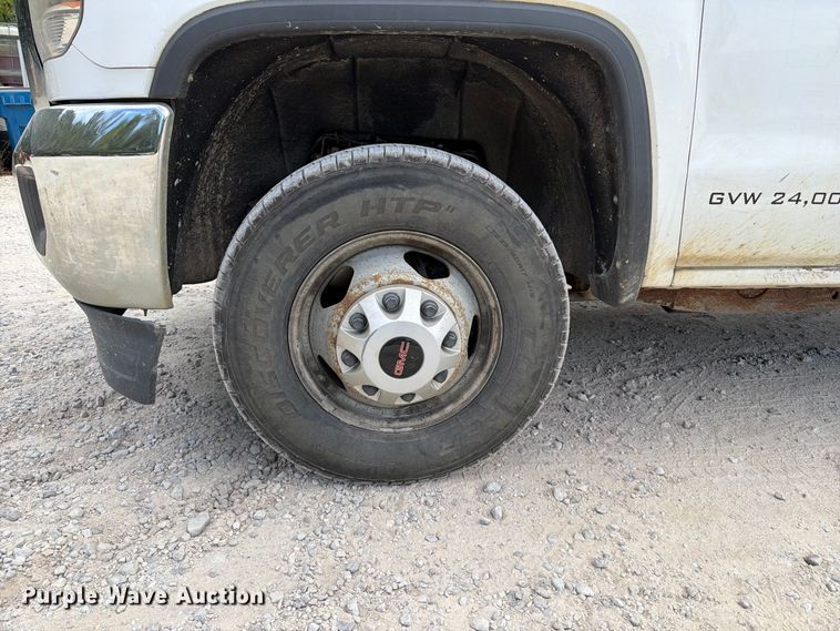 2015 GMC SIERRA 3500