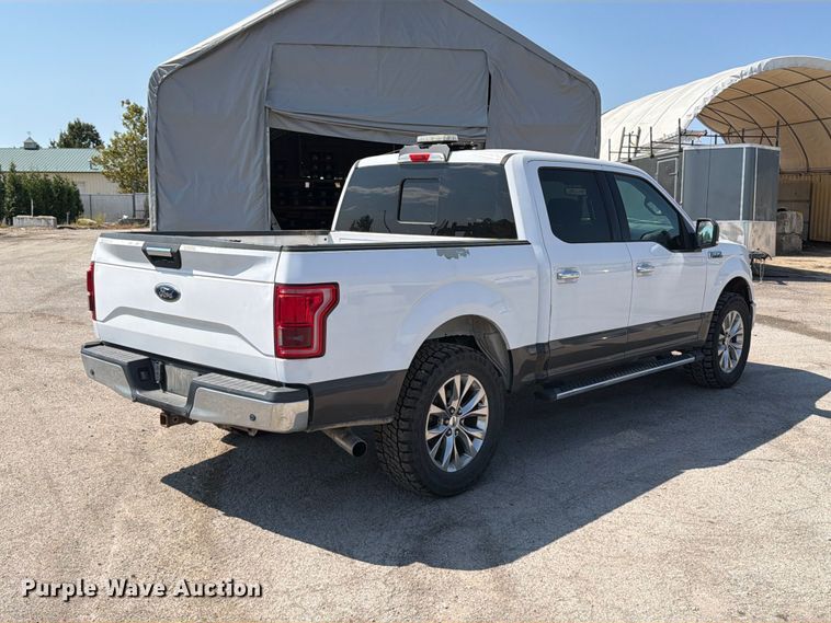 image for item FT6279 2017 Ford F150  XLT Crew Cab pickup truck