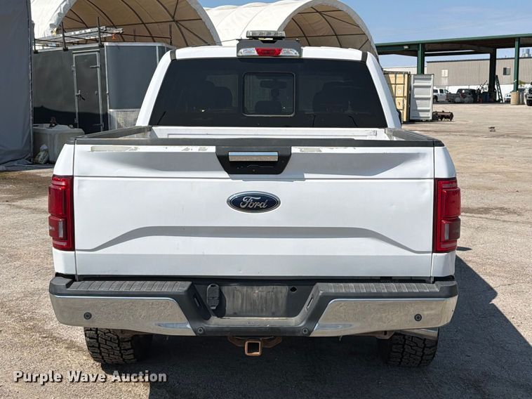 image for item FT6279 2017 Ford F150  XLT Crew Cab pickup truck